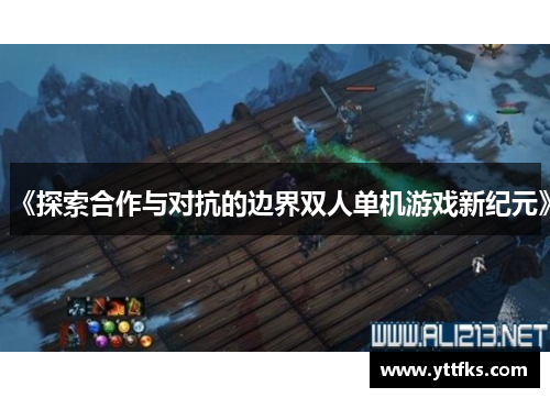 《探索合作与对抗的边界双人单机游戏新纪元》